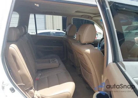 2007 Honda Pilot Ex-L z USA, uszkodzony, nr VIN 5FNYF28537B033017